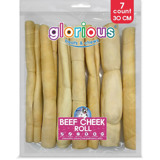 Beef Cheek Rolls Chews