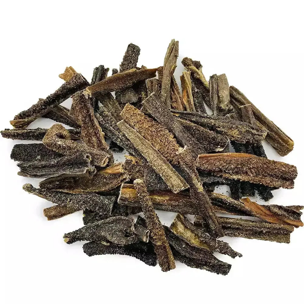 Unveil the joy of our Beef Tripe Sticks for Dogs - protein-rich, low-fat treats perfect for training rewards! Ideal for dogs with sensitive stomachs, they promote dental health and are 100% natural!