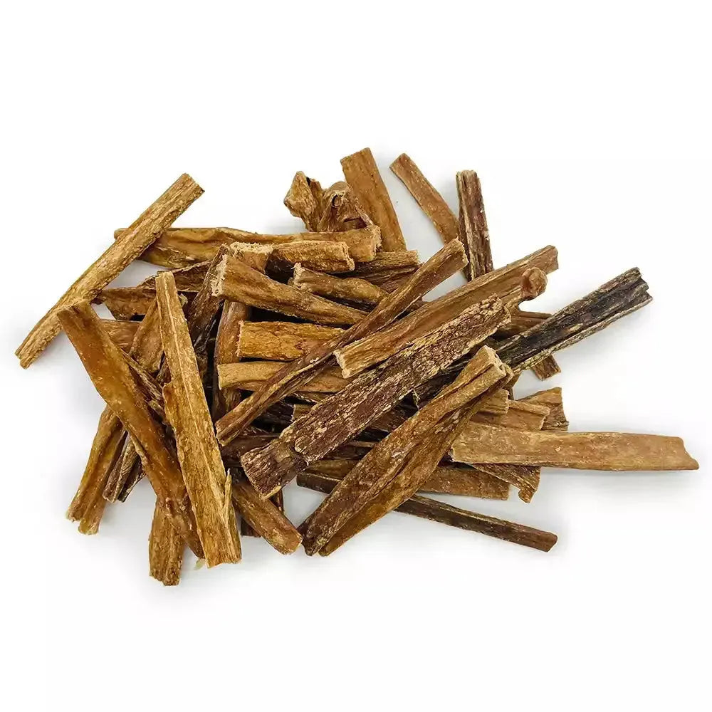 Discover the nutritional Premium Cow Udder Dog Treats! These protein-rich, low-fat treats are perfect for training and improving dental health, suitable for all dog breeds and ages, and free from artificial additives.