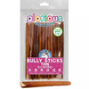 Discover joy in every bite with Thin Pizzles! These slim, protein-rich treats are specially crafted for small dogs and puppies, promoting safe chewing and dental health with natural ingredients.