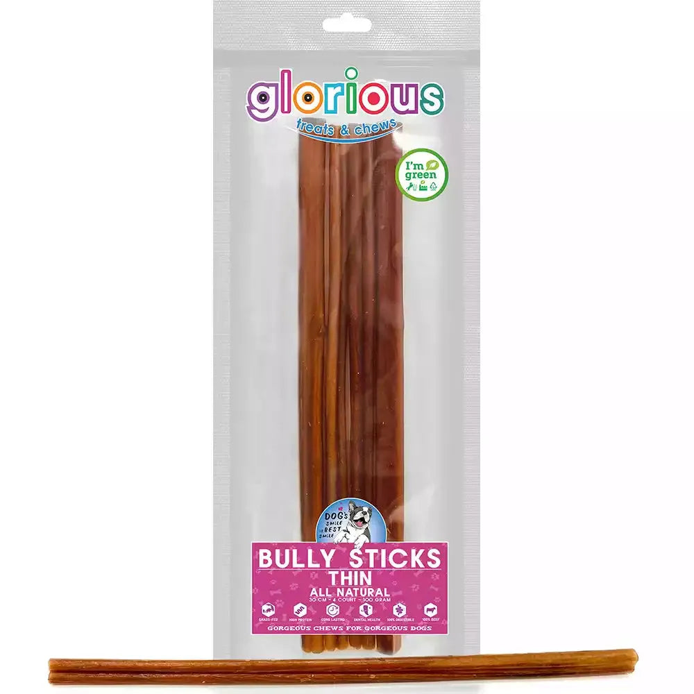 Discover joy in every bite with Thin Pizzles! These slim, protein-rich treats are specially crafted for small dogs and puppies, promoting safe chewing and dental health with natural ingredients.