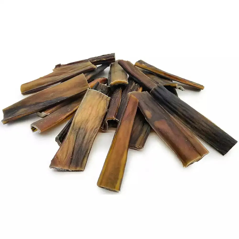 Premium 100% Natural Camel Skin Chews for dogs! Designed for long-lasting satisfaction and safety (no rawhide), these high-protein treats promote dental health and are perfect for all dog life stages.