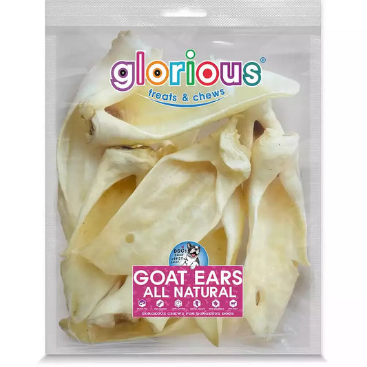 Explore our goat ears for dogs, a natural, single-ingredient treat designed for extended chewing. Supports dental health, provides essential proteins, and ensures easy digestion for puppies and medium dogs.