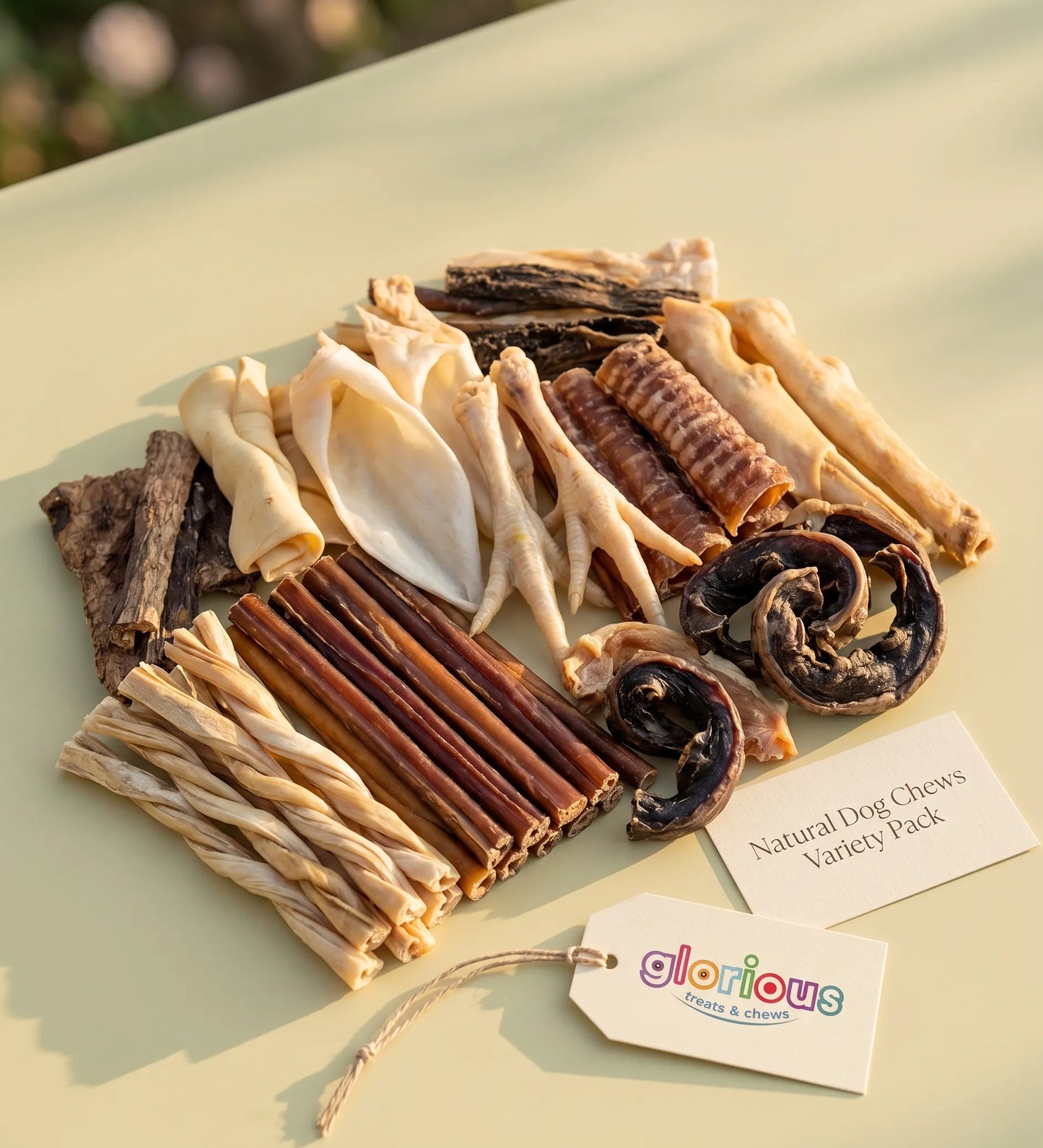 The Ultimate Natural Chew Discovery Box