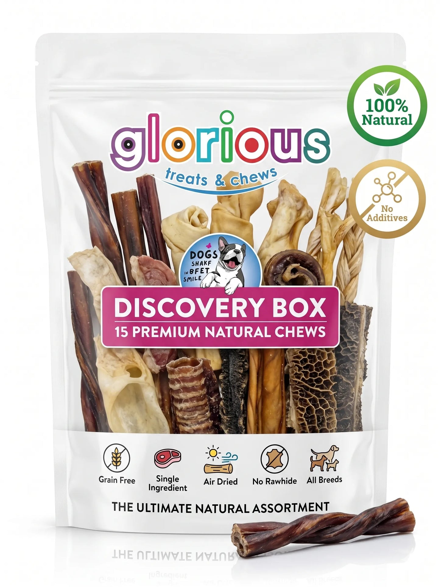 The Ultimate Natural Chew Discovery Box