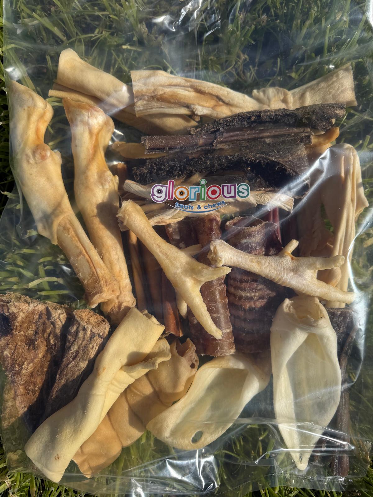 The Ultimate Natural Chew Discovery Box (15 Premium Pieces)