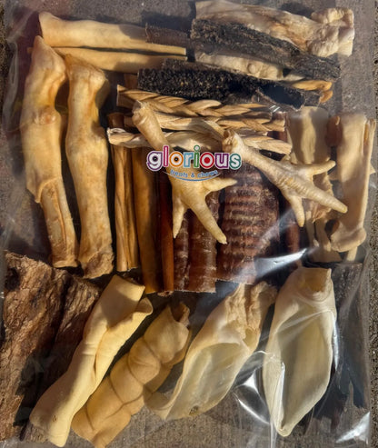 The Ultimate Natural Chew Discovery Box (15 Premium Pieces)