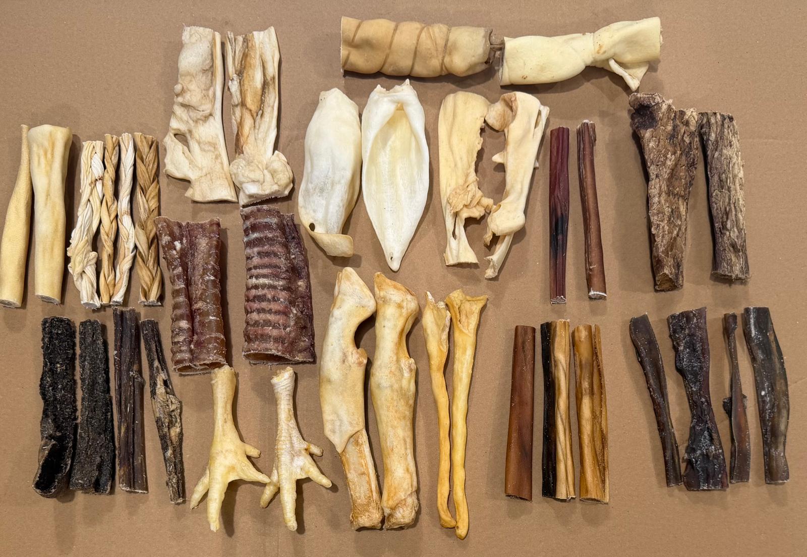 The Ultimate Natural Chew Discovery Box (15 Premium Pieces)