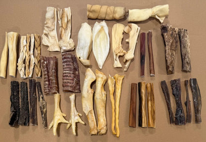 The Ultimate Natural Chew Discovery Box (15 Premium Pieces)