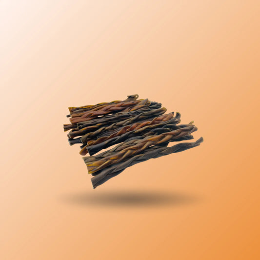 Camel Skin Sticks and Braids Chews