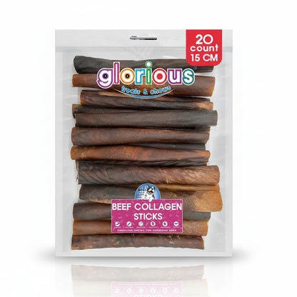 Premium Beef Collagen Chew Sticks