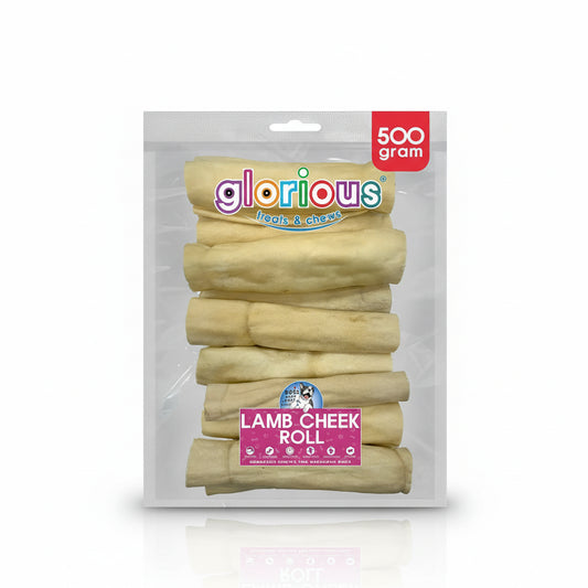 Rolled Lamb Cheek Chews