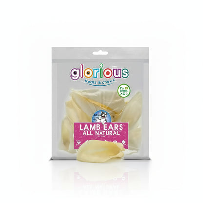 Premium Lamb Ears for Dogs: A single-ingredient, high-protein, natural chew treat promoting muscle development, dental health, and overall well-being. Delicious, nutritious, and loved by pets of all sizes.