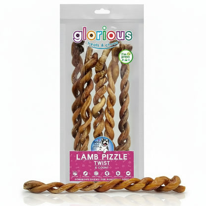 Indulge your pet with Lamb Pizzle Sticks, a tasty, nutrient-rich snack that supports dental health and provides long-lasting enjoyment for all dogs.