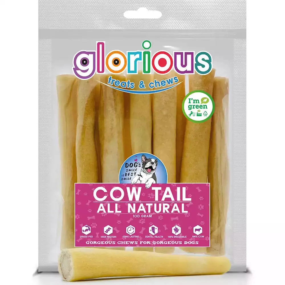 Discover our Natural Bone-In Beef Tails for dogs! High-protein, gluten-free Tails Dog Food alternative, these beef tails promote dental health & relieve stress for all dog sizes.