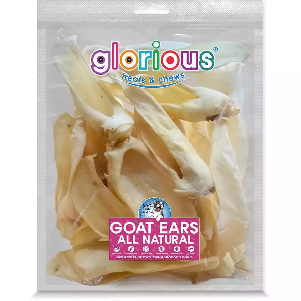 Explore our goat ears for dogs, a natural, single-ingredient treat designed for extended chewing. Supports dental health, provides essential proteins, and ensures easy digestion for puppies and medium dogs.