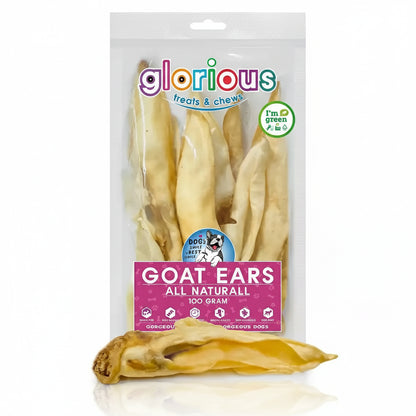Explore our goat ears for dogs, a natural, single-ingredient treat designed for extended chewing. Supports dental health, provides essential proteins, and ensures easy digestion for puppies and medium dogs.